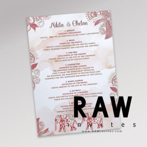 Rakhi-Rani Wash Red