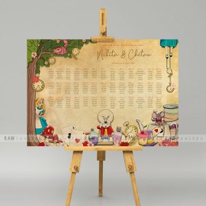 Disney Alice Colour