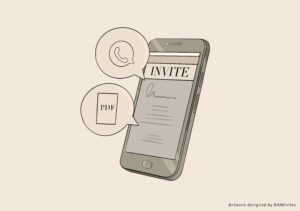 Contact Raw Invites for Create a Wedding Invitation