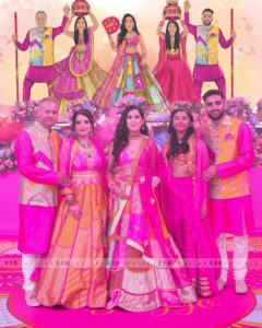 Wedding Function with Design