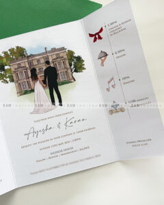 240x300 Size Card