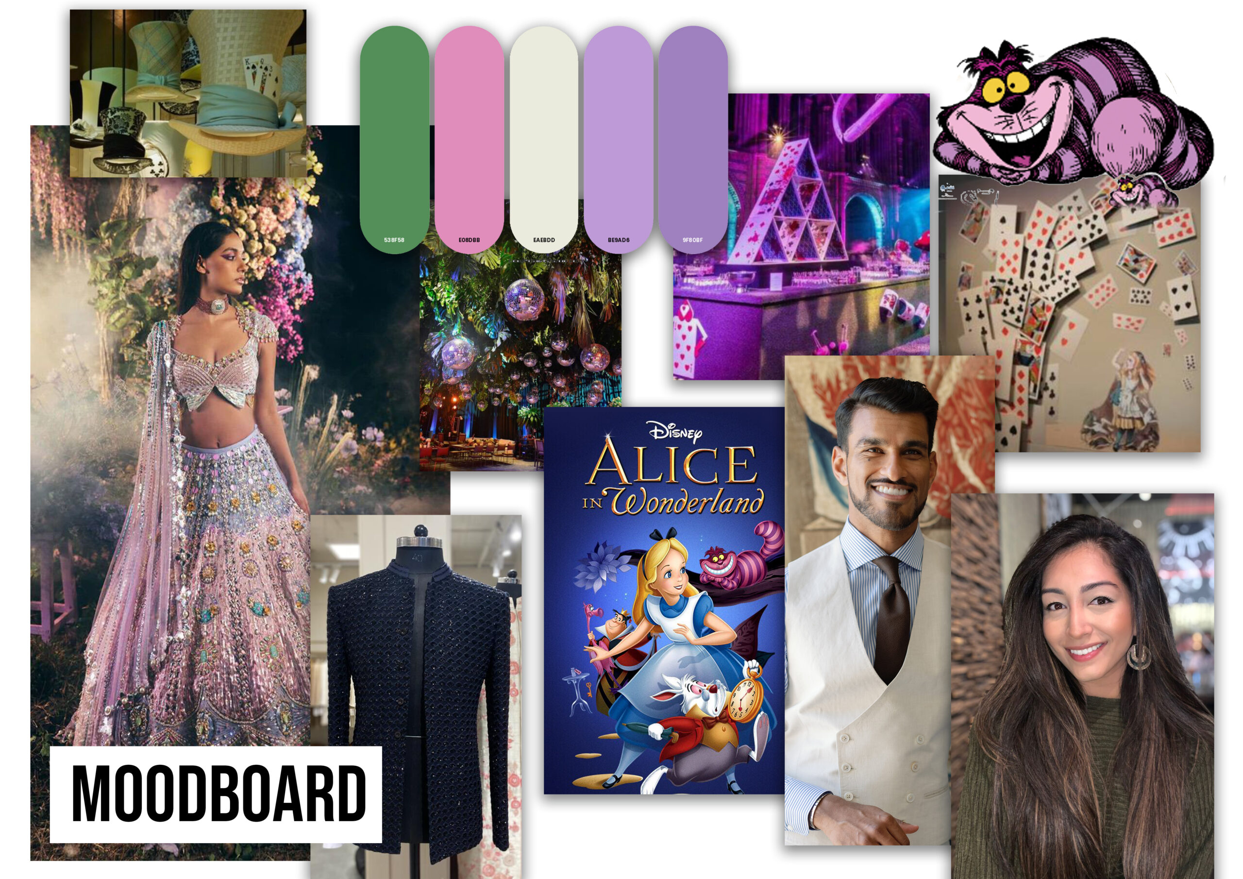 STEP 1 Alice Moodboard