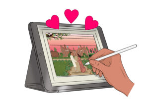 Create a Deign Card with Hands