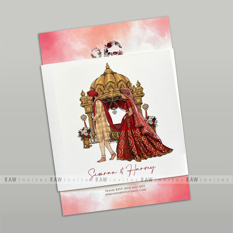 Aahi Wedding Invitations