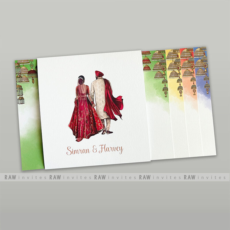 Akshay Wedding Invitations
