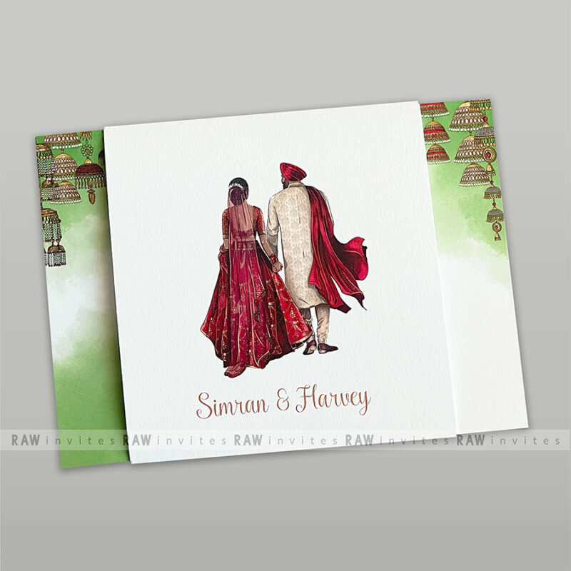 Akshay Wedding Invitations