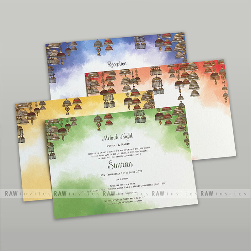 Akshay Wedding Invitations