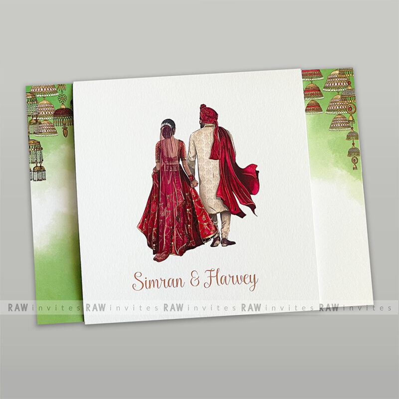 Akshay Wedding Invitations