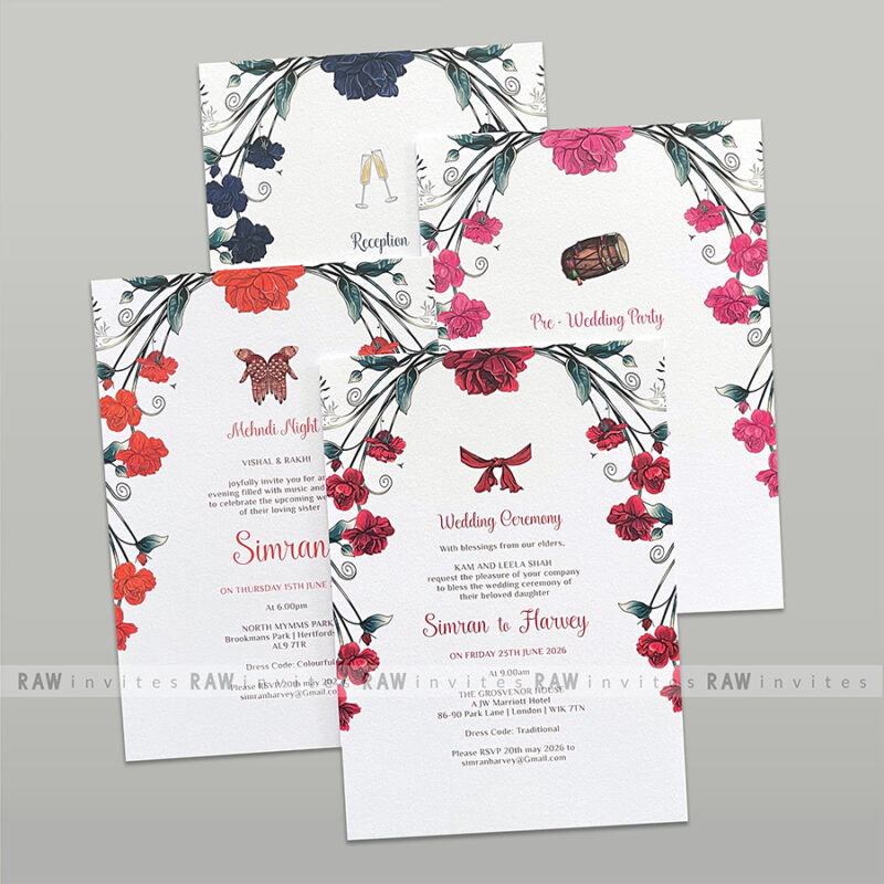 Amica Wedding Invitations