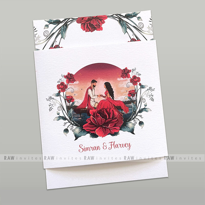 Amisha Wedding Invitations