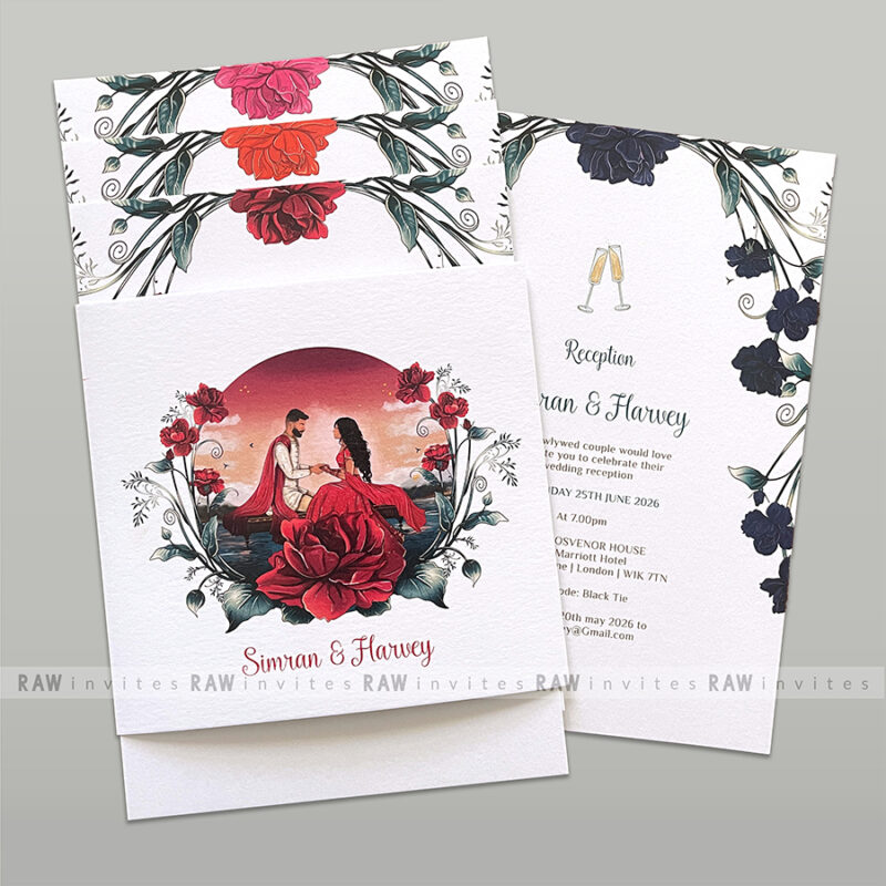 Amisha Wedding Invitations