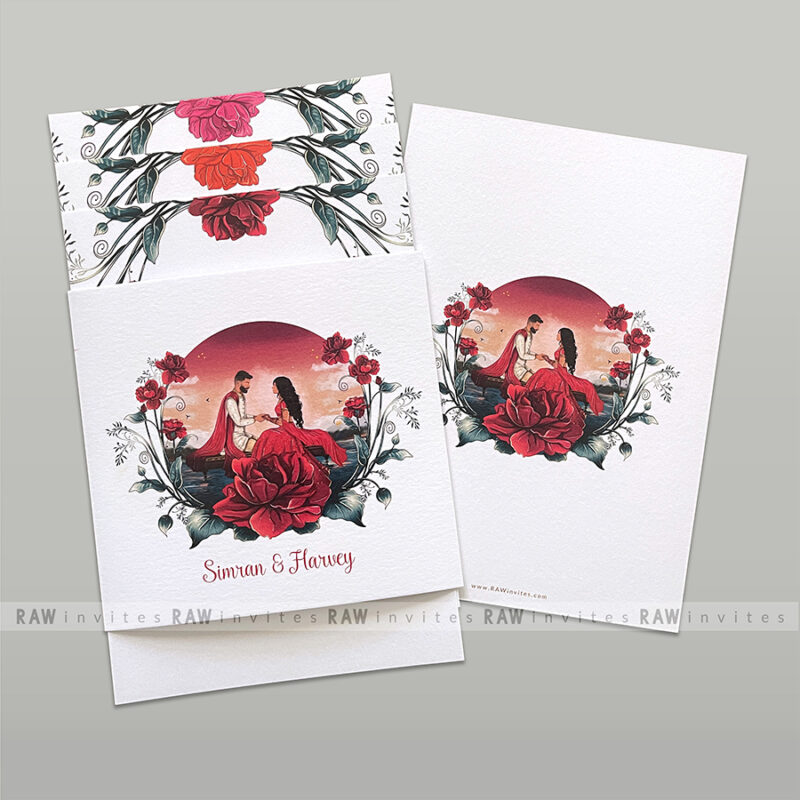 Amisha Wedding Invitations