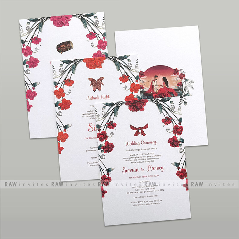 Amisha Wedding Invitations