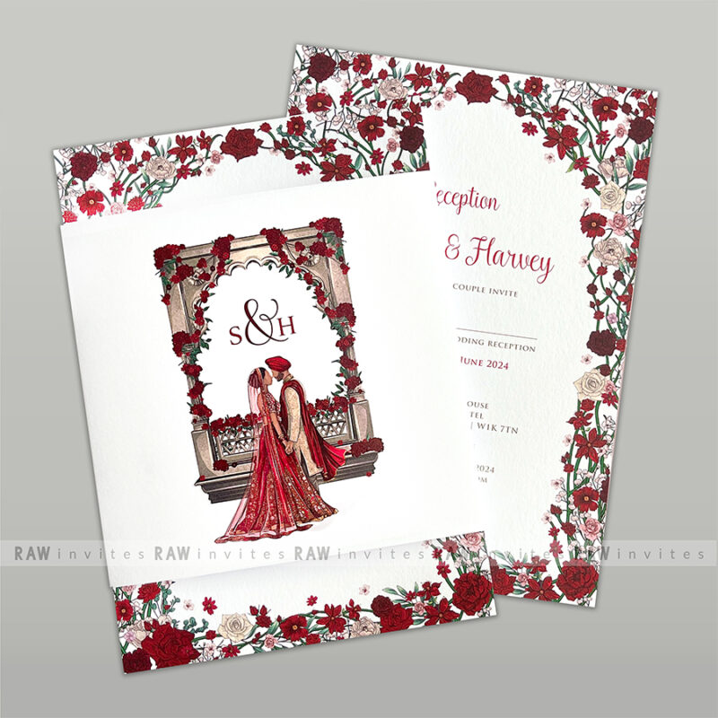 Anita Wedding Invitations