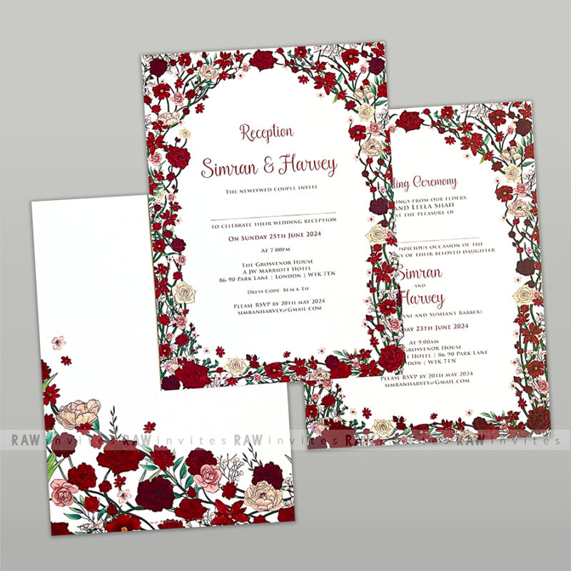 Anita Wedding Invitations