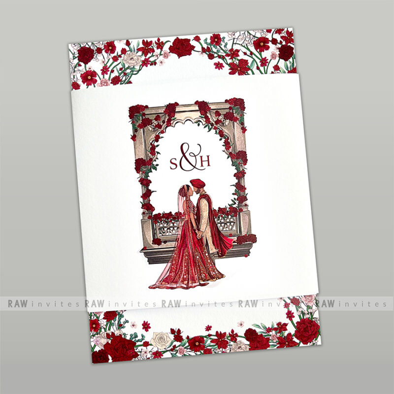 Anita Wedding Invitations