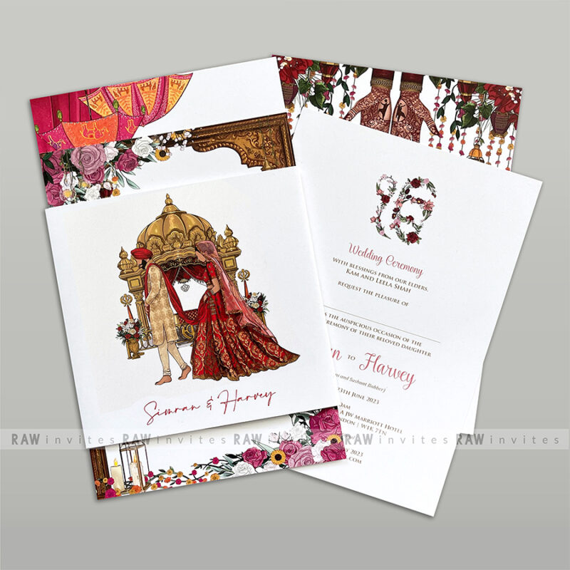 Ayala Wedding Invitations