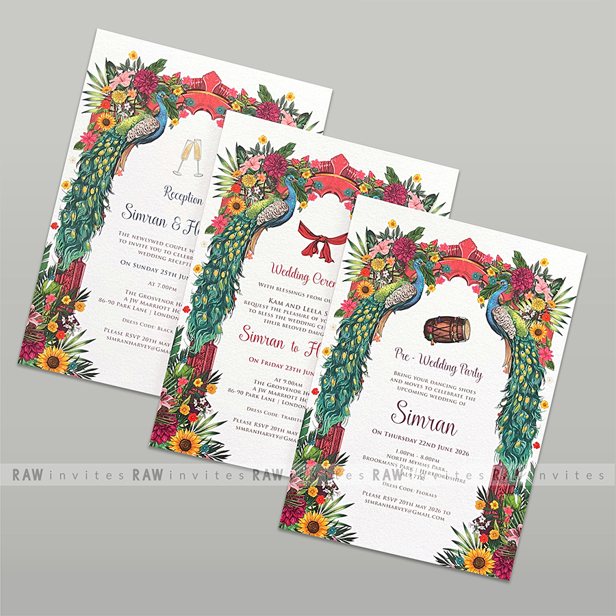 Ciara Wedding Invitations