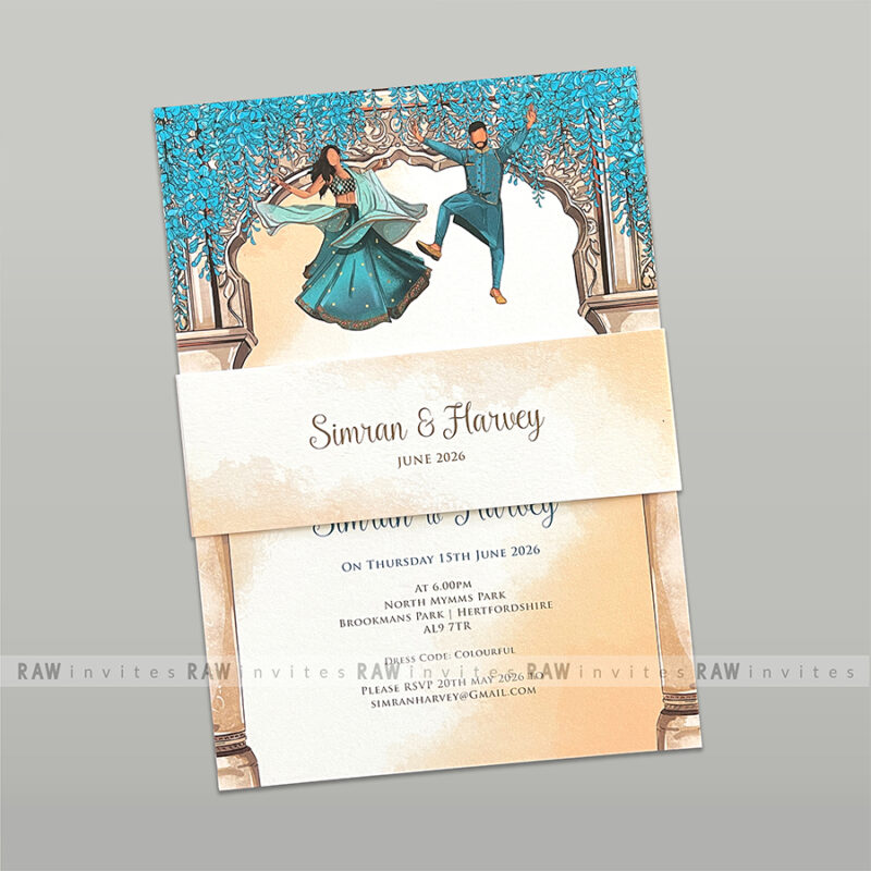 Devina Wedding Invitations