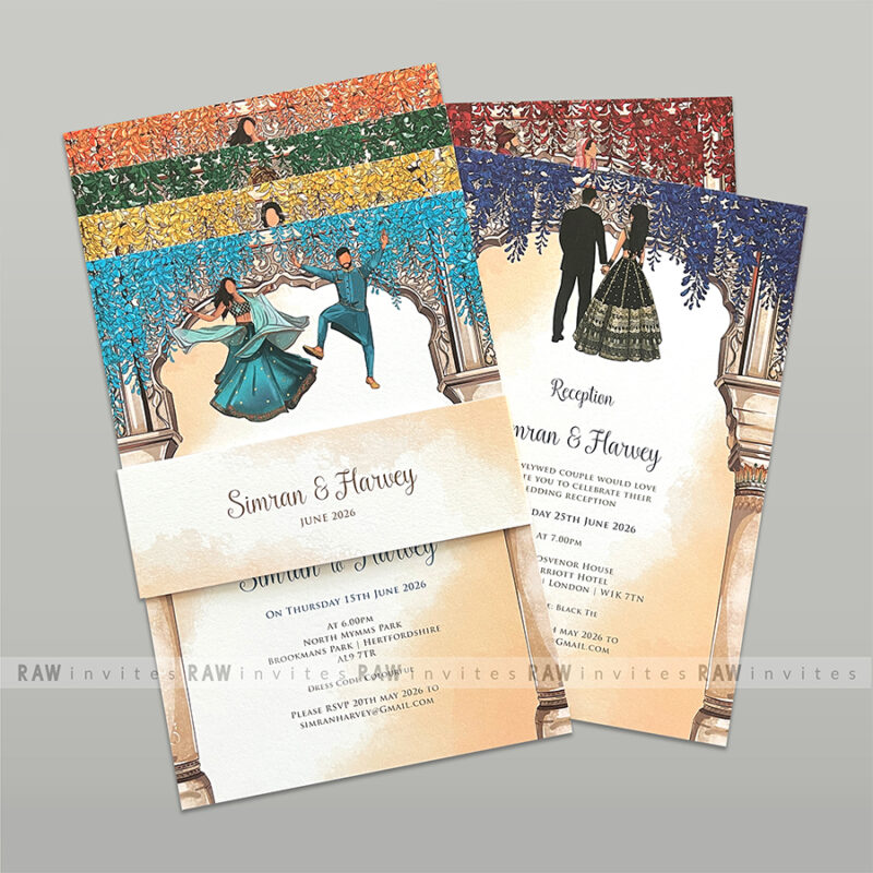 Devina Wedding Invitations