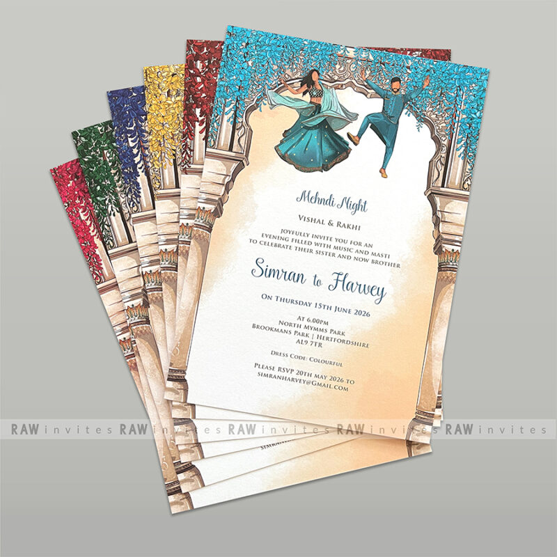 Devina Wedding Invitations
