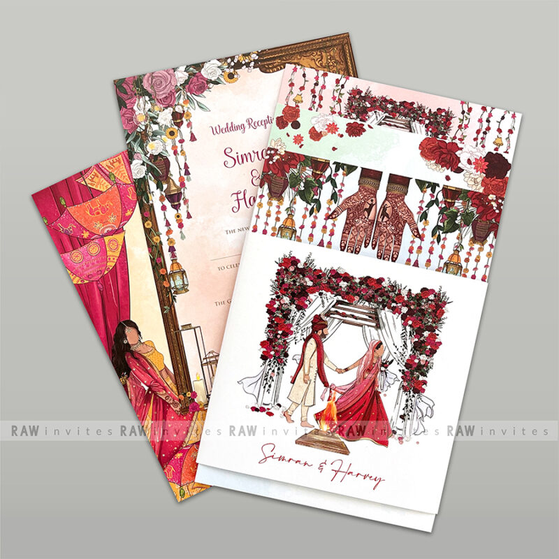 Ekani Wedding Invitations