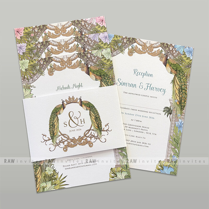 Kiara Wedding Invitations
