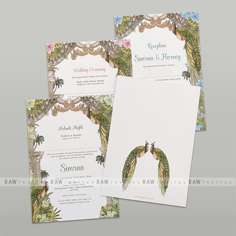Kiara Wedding Invitations