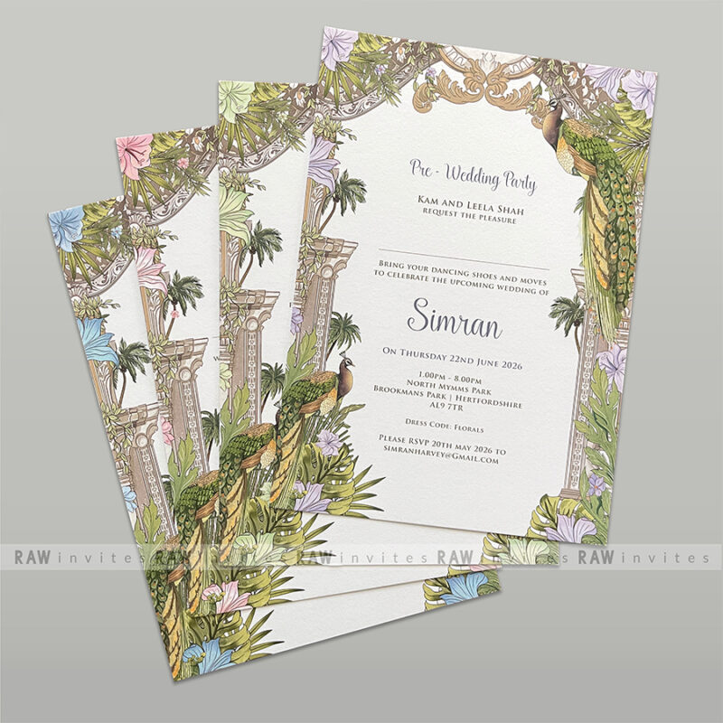 Kiara Wedding Invitations