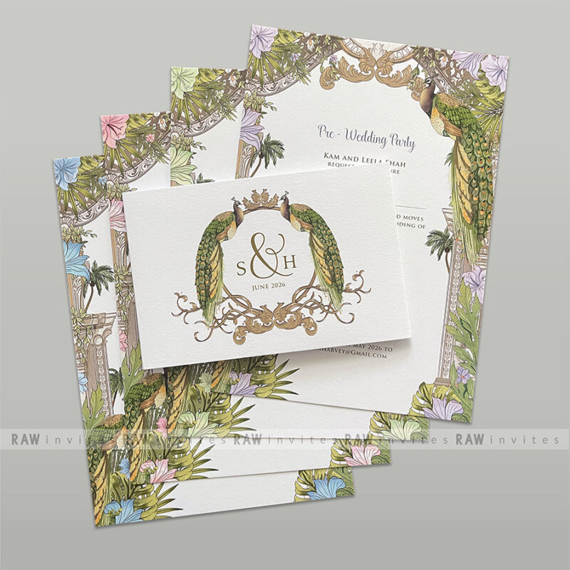 Kiara Wedding Invitations