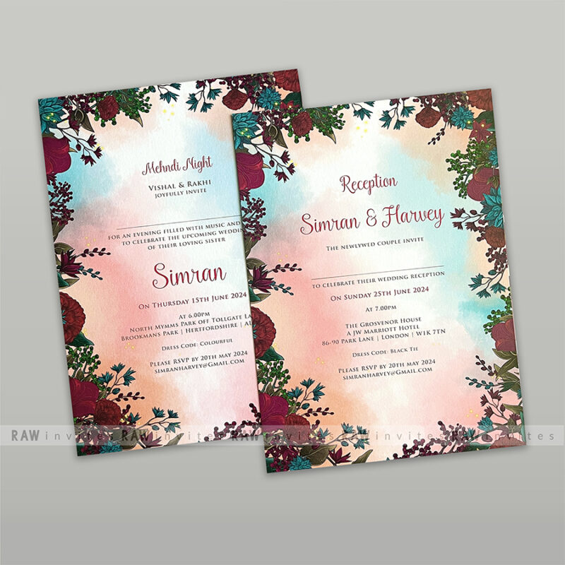 Kyla Wedding Invitations