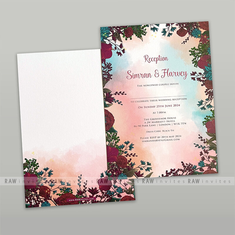Kyla Wedding Invitations