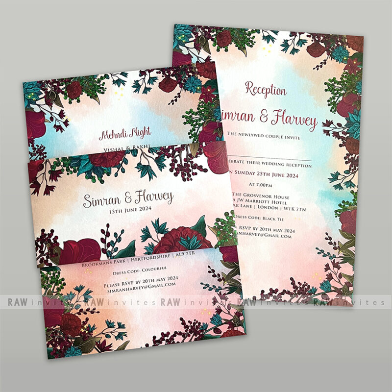 Kyla Wedding Invitations