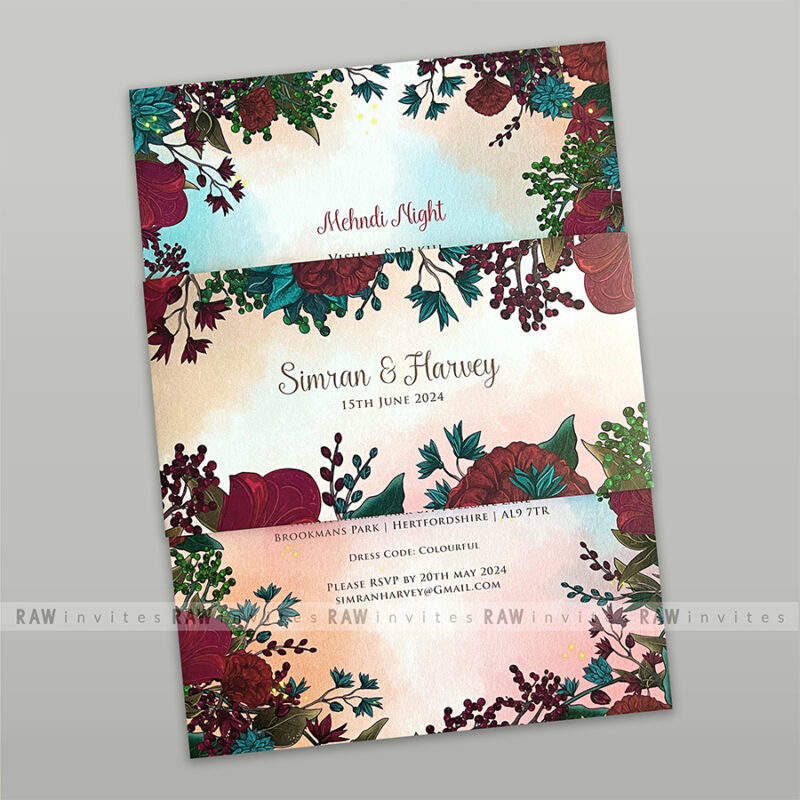 Kyla Wedding Invitations