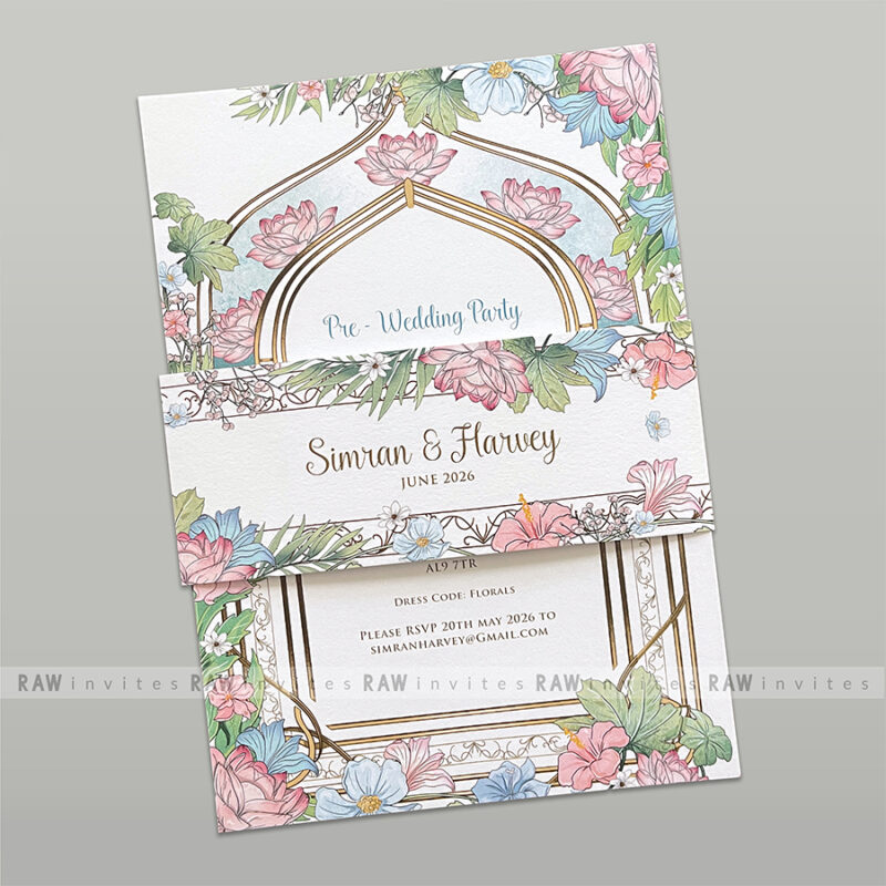Liara Wedding Invitations