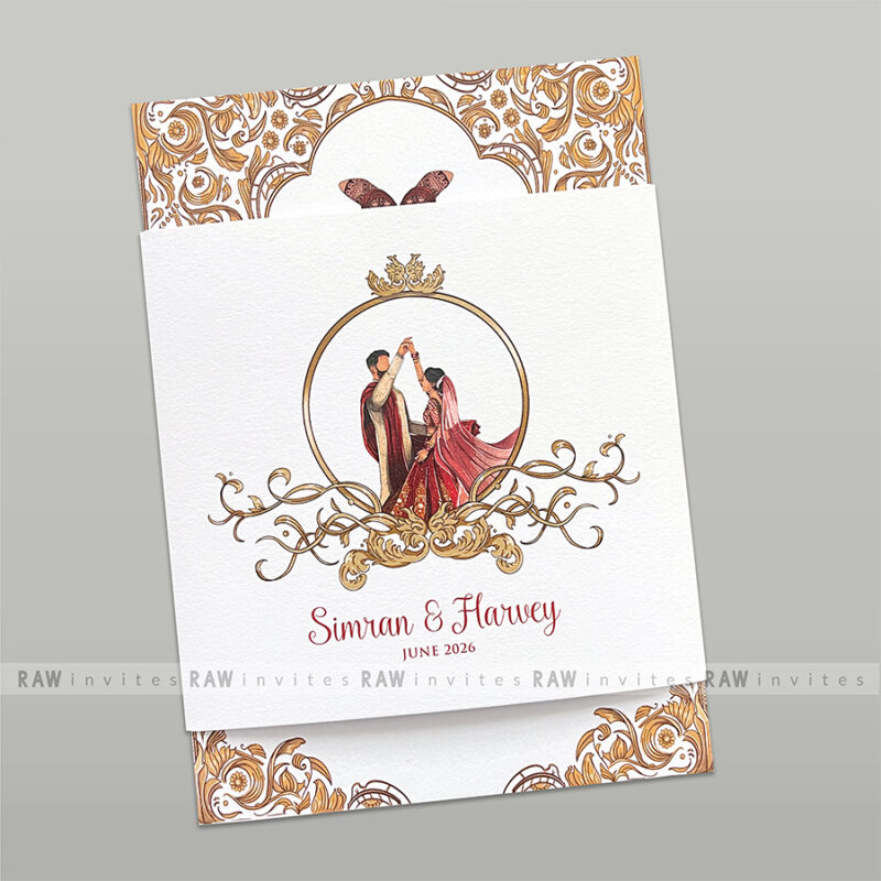 Mellisa Wedding Invitations