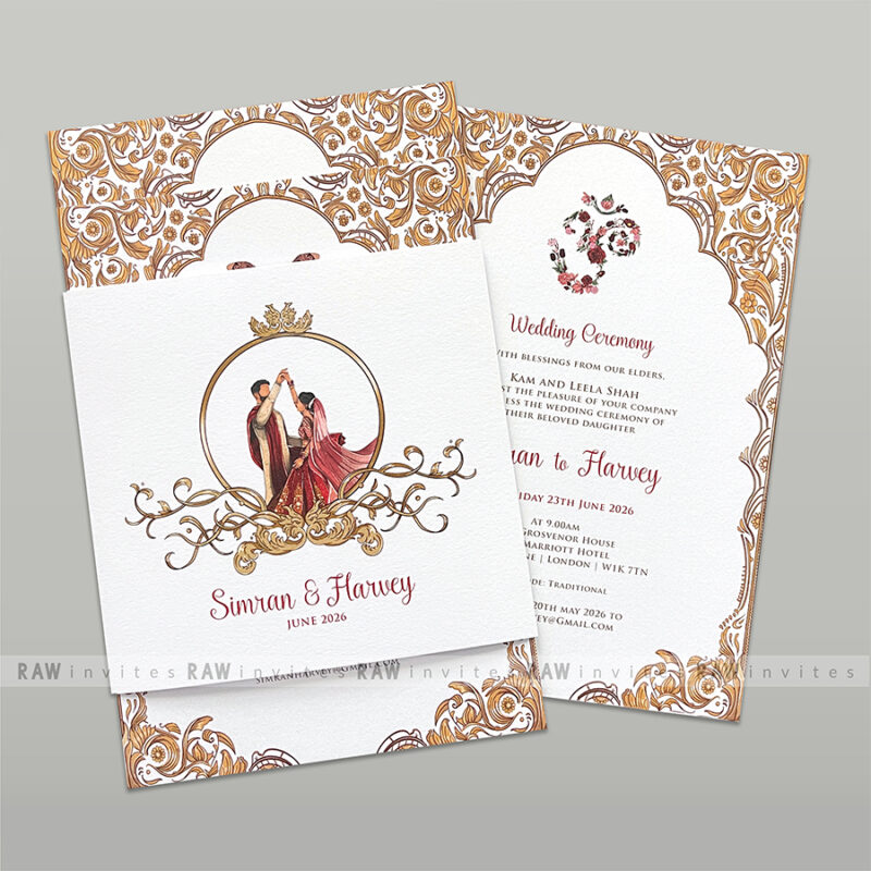 Mellisa Wedding Invitations