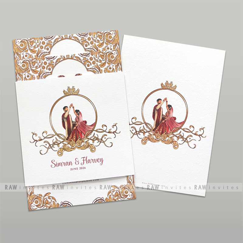 Mellisa Wedding Invitations