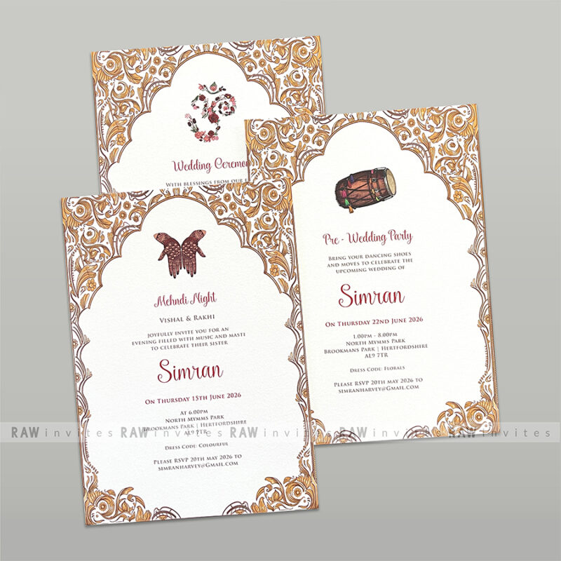 Mellisa Wedding Invitations