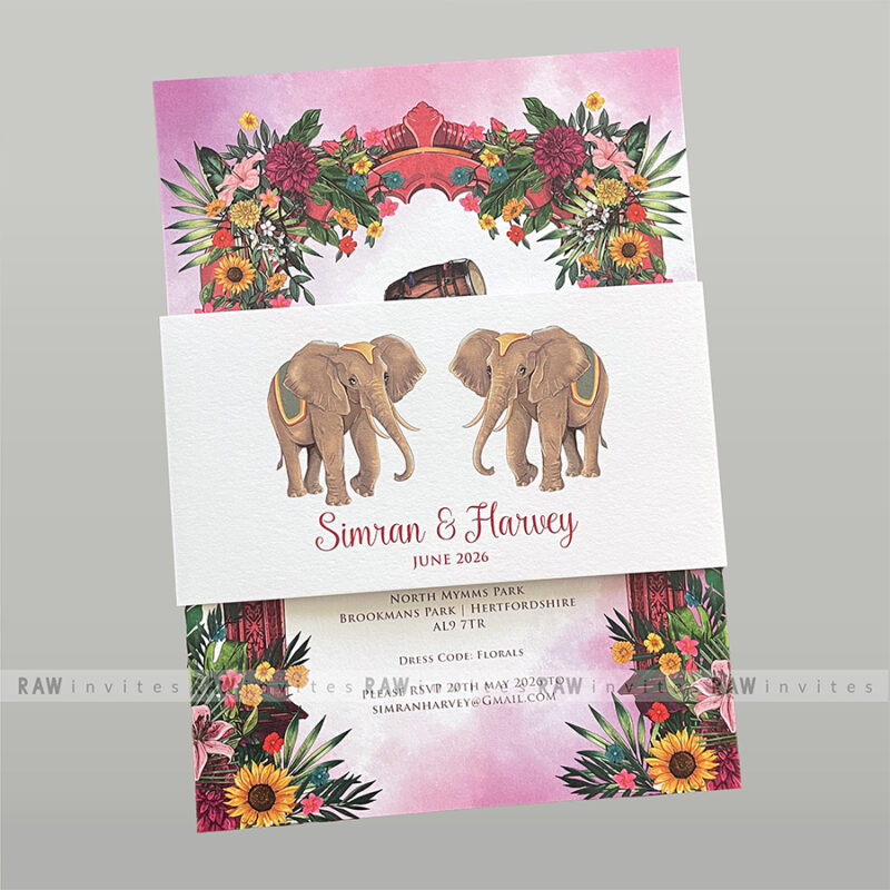 Miana Wedding Invitations