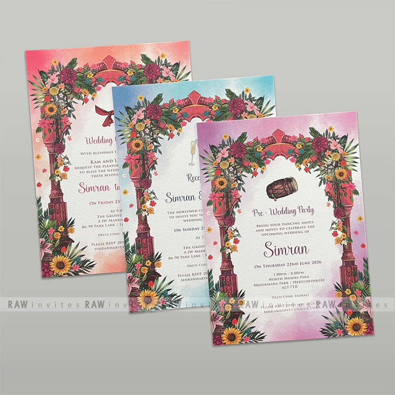 Miana Wedding Invitations