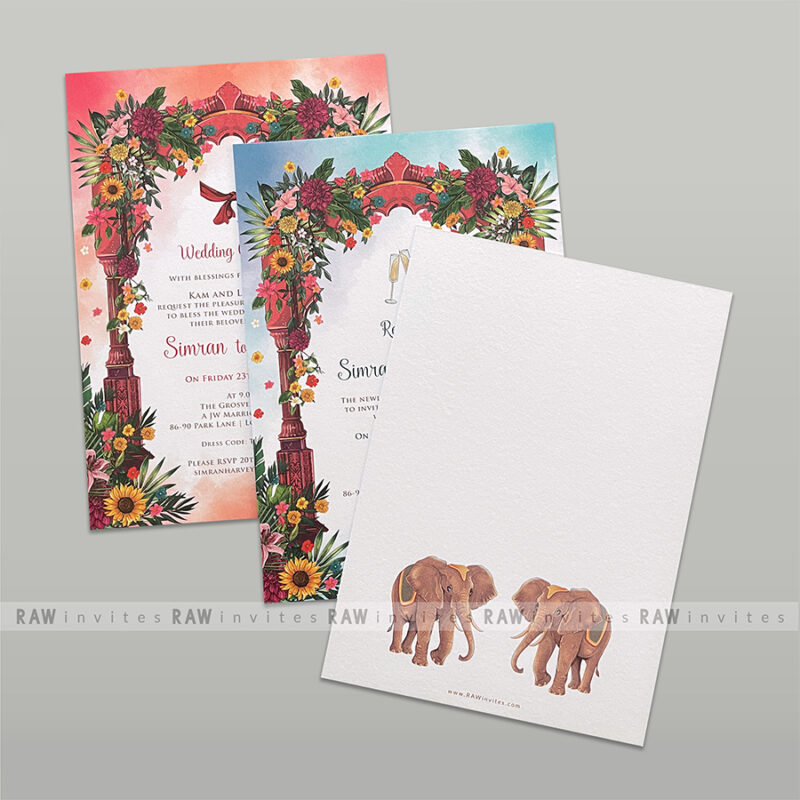 Miana Wedding Invitations