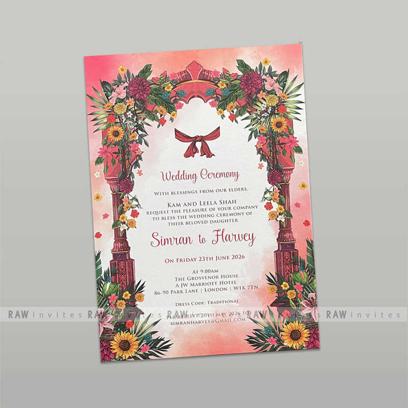 Miana Wedding Invitations