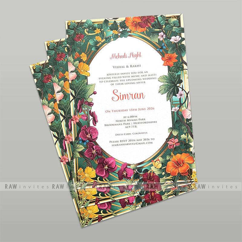 Niara Wedding Invitations