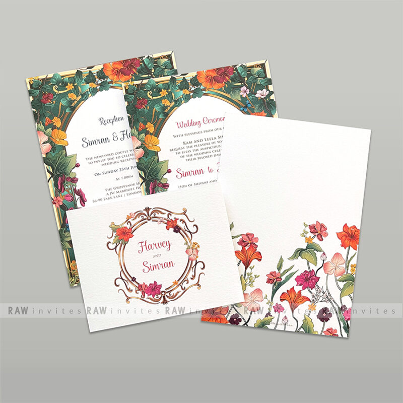 Niara Wedding Invitations
