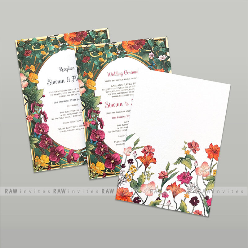 Niara Wedding Invitations