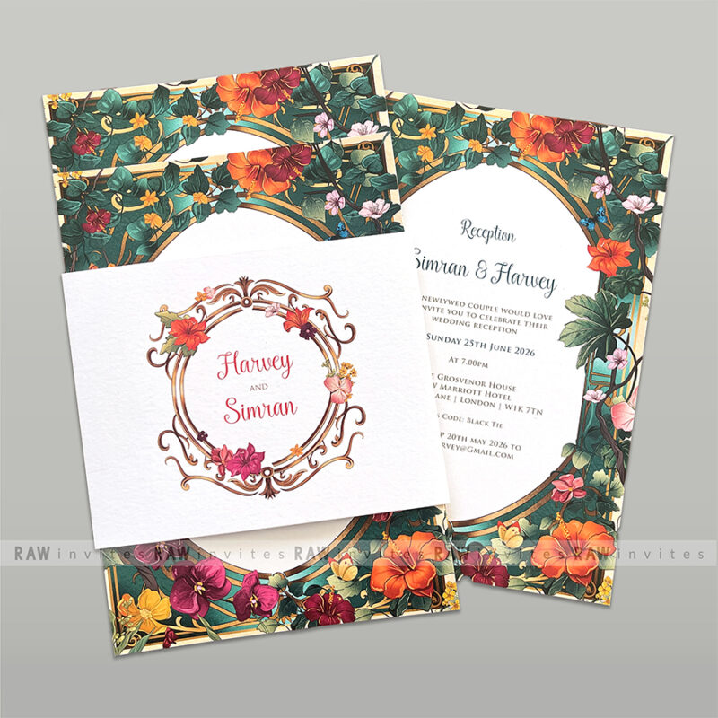Niara Wedding Invitations