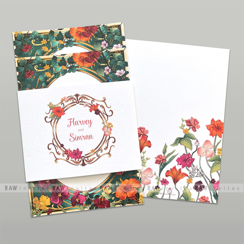 Niara Wedding Invitations