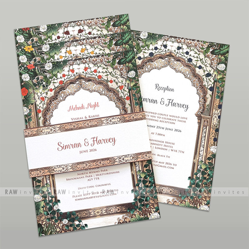 Riaana Wedding Invitations