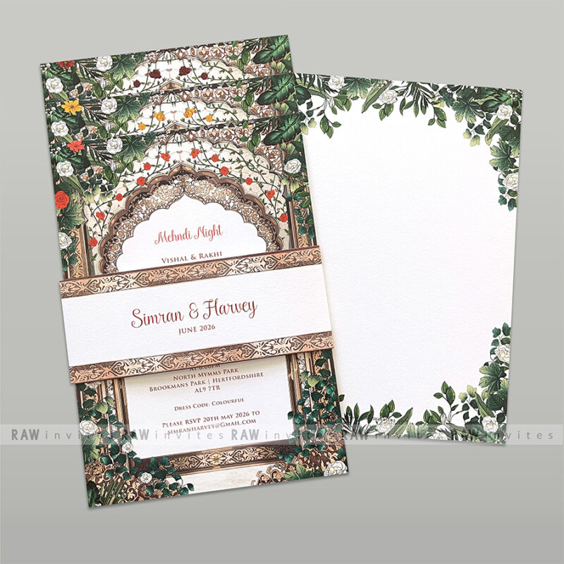 Riaana Wedding Invitations